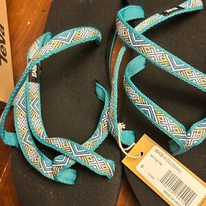 Teva Isla Tropic Teal Sandals